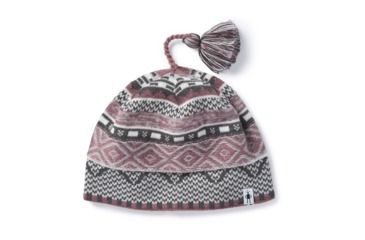 Image of Smartwool Dazzling nderland Beanie-Unisex, Nostalgia Rose H, Unisex Medium, SW010436A12-1FM