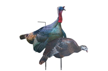 Image of Higdon Outdoors Higdon Flex Turkey Decoy Combo Tom and Hen Silhouette D149BC7C, HG63029