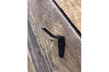 Image of Dead Deer Euro Hanger Mount, Black, Mid Sized Big Gam DDEH7