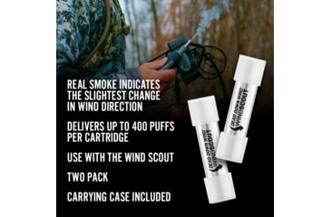 Image of Dead Down Wind 203518 WindScout Cartridge Refill Wind Scout Smoke
