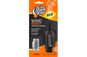 Image of Dead Down Wind 203518 WindScout Cartridge Refill Wind Scout Smoke