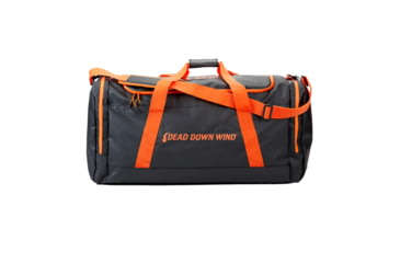 Image of Dead Down Wind 30627 Dead Zone Clothing &amp; Gear Bag Black W/Orange Accents