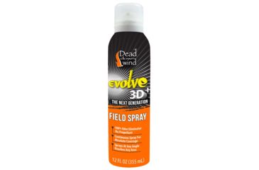 Image of Dead Down Wind Field Spray Continuous Spray Can, Orange, 12 oz, 13036