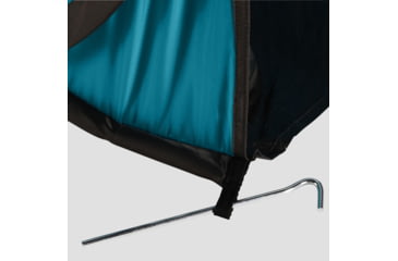 Image of Decathlon Quechua 2 Second Pop Up Sun Shelter Tent, Blue, 1 Person, 4006566