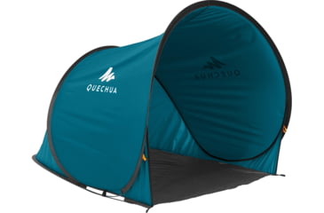 Image of Decathlon Quechua 2 Second Pop Up Sun Shelter Tent, Blue, NS, 4006566