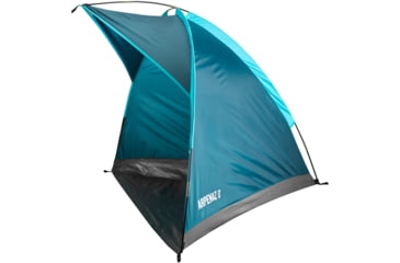 Image of Decathlon Quechua Arpenaz Compact Sunshade Shelter Beach Tent, Blue, NS, 4006565
