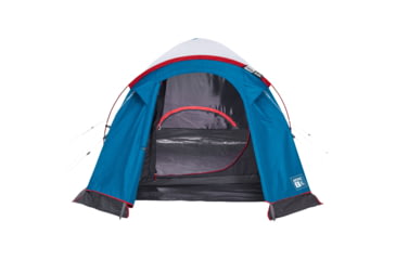 Image of Decathlon Quechua Arpenaz Fresh &amp; Black Waterproof Camping Tent, 2XL, Blue, 2 Person, 2611271