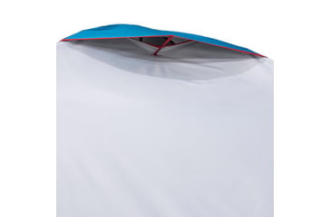 Image of Decathlon Quechua Arpenaz Fresh &amp; Black Waterproof Camping Tent, 3XL, Blue, 3 Person, 2611272