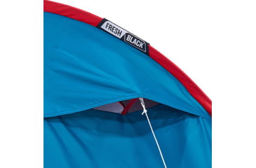 Image of Decathlon Quechua Arpenaz Fresh &amp; Black Waterproof Camping Tent, 3XL, Blue, 3 Person, 2611272