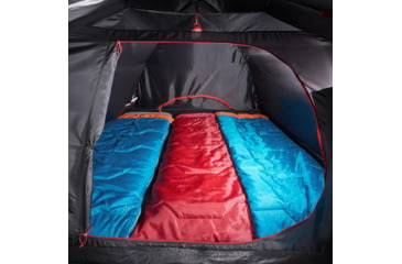 Image of Decathlon Quechua Arpenaz Fresh &amp; Black Waterproof Camping Tent, 3XL, Blue, 3 Person, 2611272