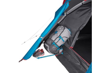 Image of Decathlon Quechua Arpenaz Fresh &amp; Black Waterproof Camping Tent, 3XL, Blue, 3 Person, 2611272