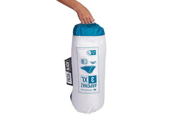 Image of Decathlon Quechua Arpenaz Fresh &amp; Black Waterproof Camping Tent, 3XL, Blue, 3 Person, 2611272