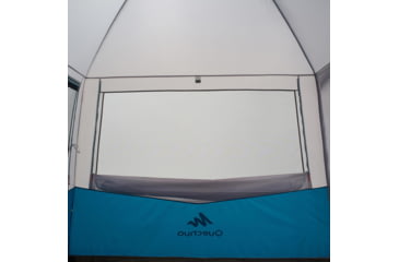 Image of Decathlon Quechua Arpenaz Pole-Supported Waterproof Living Area Shelter Base, Blue, 6 Person, 4006568