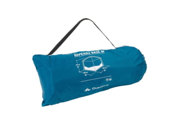Image of Decathlon Quechua Arpenaz Pole-Supported Waterproof Living Area Shelter Base, Blue, 6 Person, 4006568