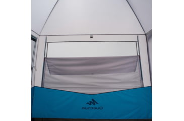 Image of Decathlon Quechua Arpenaz Pole-Supported Waterproof Living Area Shelter Base, Blue, 6 Person, 4006568