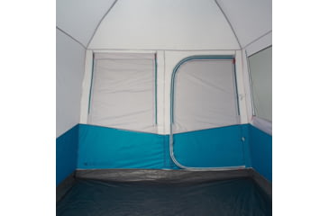 Image of Decathlon Quechua Arpenaz Pole-Supported Waterproof Living Area Shelter Base, Blue, 6 Person, 4006568
