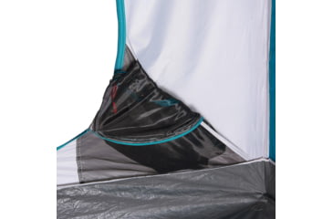 Image of Decathlon Quechua Arpenaz Pole-Supported Waterproof Living Area Shelter Base, Blue, 6 Person, 4006568