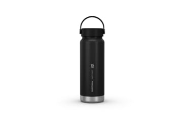 Image of Decathlon Quechua Double Wall Insulated Wide Mouth Stainless Steel Water Bottle, Black, 25oz, 4266687