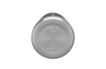 Image of Decathlon Quechua Double Wall Insulated Wide Mouth Stainless Steel Water Bottle, Black, 25oz, 4266687