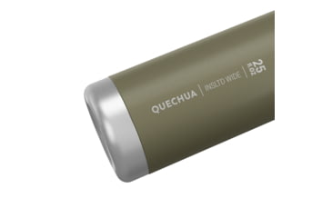 Image of Decathlon Quechua Double Wall Insulated Wide Mouth Stainless Steel Water Bottle, Green, 25oz, 4266688