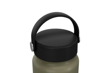 Image of Decathlon Quechua Double Wall Insulated Wide Mouth Stainless Steel Water Bottle, Green, 25oz, 4266688