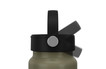 Image of Decathlon Quechua Double Wall Insulated Wide Mouth Stainless Steel Water Bottle, Green, 25oz, 4266688