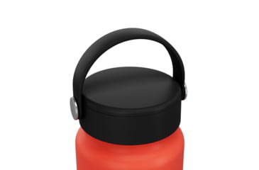 Image of Decathlon Quechua Double Wall Insulated Wide Mouth Stainless Steel Water Bottle, Red, 25oz, 4271089