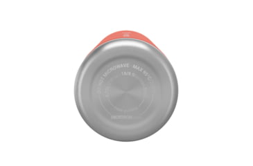 Image of Decathlon Quechua Double Wall Insulated Wide Mouth Stainless Steel Water Bottle, Red, 25oz, 4271089