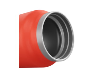 Image of Decathlon Quechua Double Wall Insulated Wide Mouth Stainless Steel Water Bottle, Red, 25oz, 4271089