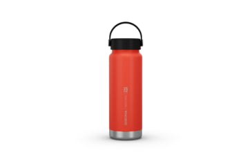 Image of Decathlon Quechua Double Wall Insulated Wide Mouth Stainless Steel Water Bottle, Red, 25oz, 4271089
