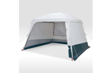 Image of Decathlon Quechua Fresh Base Living Area Camping Shelter for 10 Person, Grey, NS, 2611396