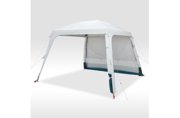 Image of Decathlon Quechua Fresh Base Living Area Camping Shelter for 10 Person, Grey, NS, 2611396