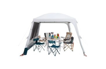 Image of Decathlon Quechua Fresh Base Living Area Camping Shelter for 10 Person, Grey, NS, 2611396