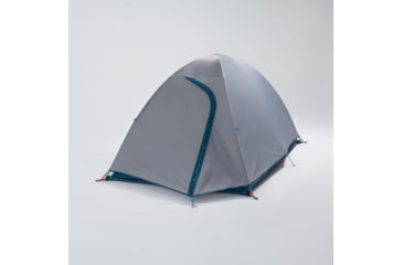 Image of Decathlon Quechua MH100 Waterproof Camping Tent, Grey, 2 Person, 4006573