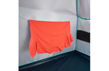 Image of Decathlon Quechua MH100 Waterproof Camping Tent, Grey, 2 Person, 4006573