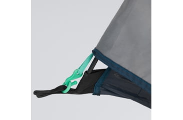 Image of Decathlon Quechua MH100 Waterproof Camping Tent, Grey, 2 Person, 4006573