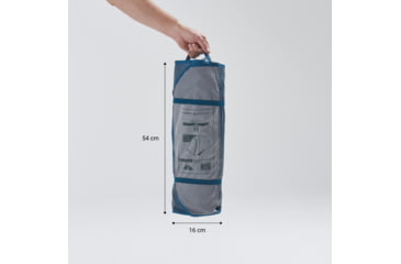 Image of Decathlon Quechua MH100 Waterproof Camping Tent, Grey, 2 Person, 4006573