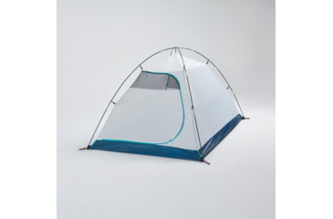Image of Decathlon Quechua MH100 Waterproof Camping Tent, Grey, 2 Person, 4006573