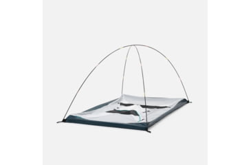Image of Decathlon Quechua MH100 Waterproof Camping Tent, Grey, 2 Person, 4006573