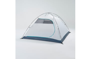 Image of Decathlon Quechua MH100 Waterproof Camping Tent, Grey, 3 Person, 4006574