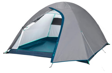 Image of Decathlon Quechua MH100 Waterproof Camping Tent, Grey, 3 Person, 4006574
