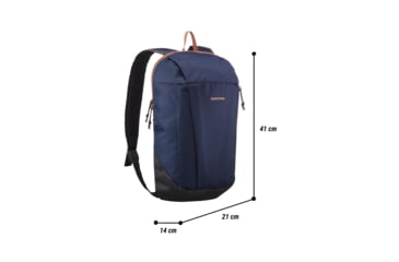Image of Decathlon Quechua NH 100 Hiking Backpack, Blue, 10L, 4696575
