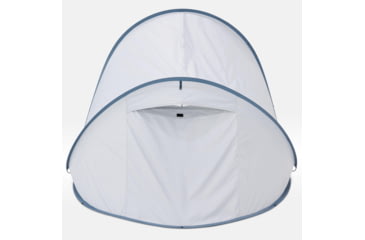 Image of Decathlon Quechua Pop-up Camping Beach Shelter Cool &amp; Blackout, White, XL, 4006567