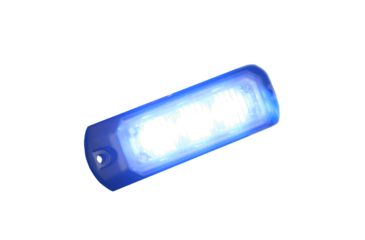 Image of Decatur Electronics 3 LED Surface Mount Flasher, Blue P792-39B