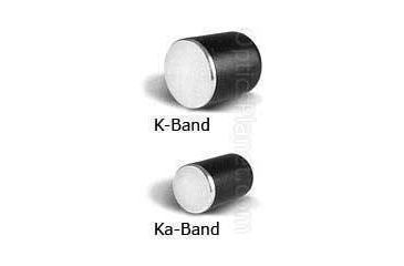 Image of Decatur Genesis II Radar Antennas - K-Band/ Ka-Band/ K-Band Directional Silver Ring Waterproof Radar Antennas