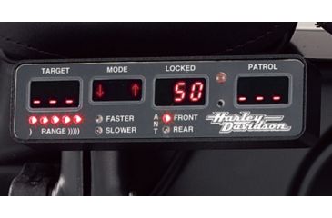 Image of Decatur Radar Gun MPH Dual for Harley Motorcycles