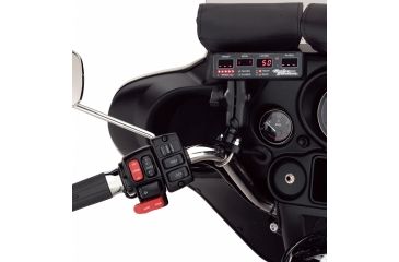 Image of Decatur Radar Gun MPH Dual for Harley Motorcycles