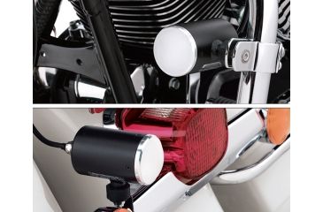 Image of Decatur Radar Gun KPH Dual for Harley Motorcycles