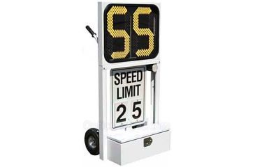 Image of Decatur OnSite 200 Radar Speed Display Sign w/ K-Band Directional Antenna &amp; LED Display