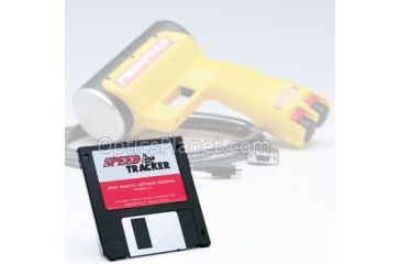 Image of Decatur Speed Tracker Speed Evaluation Software - Speed Analysis System for Decatur ProSpeed Sports Radar Gun S769-100